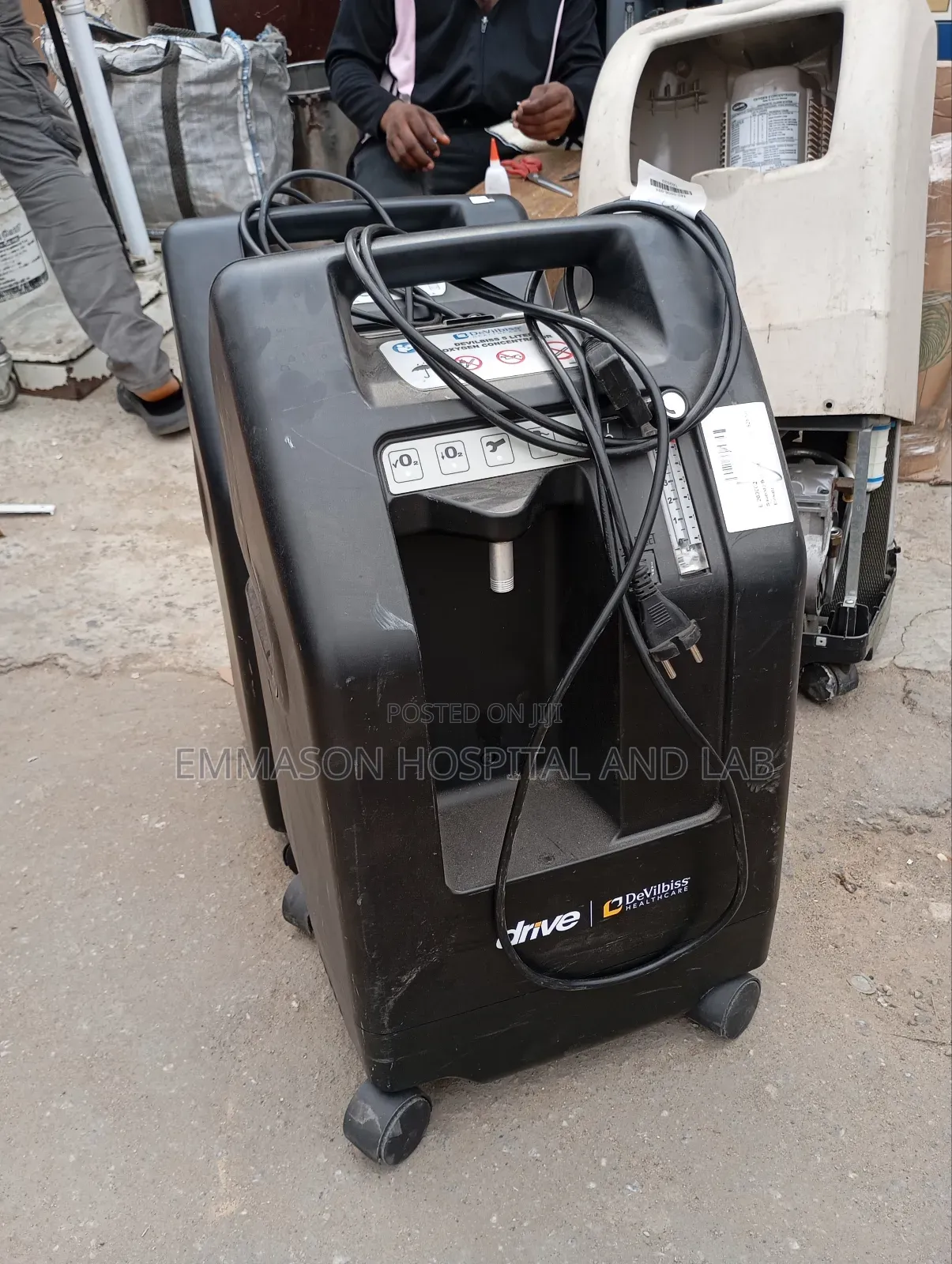 Drive Oxygen Concentrator Machine