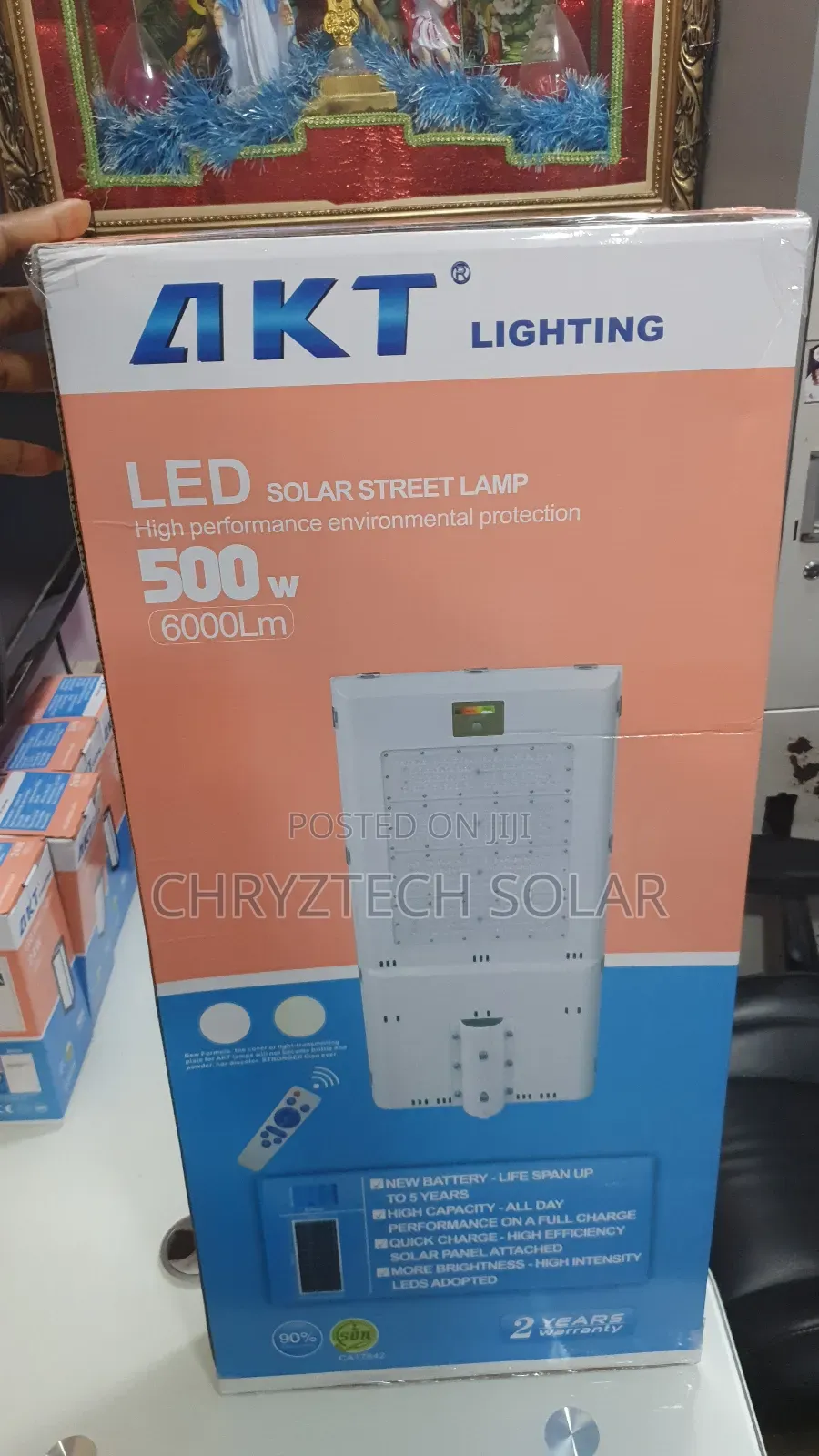 Akt 500W High Quality Solar Street Light