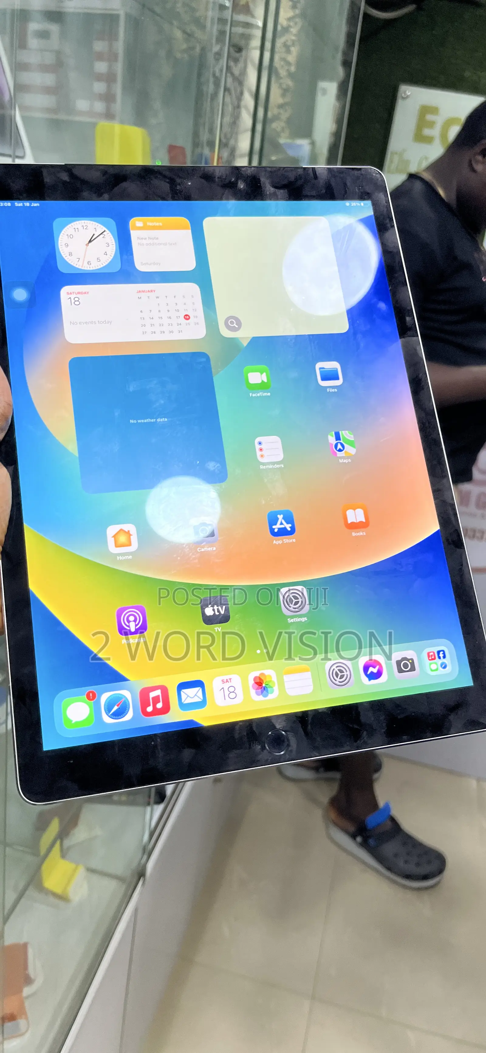 Apple iPad Pro 12.9  (2015) 128 GB Black