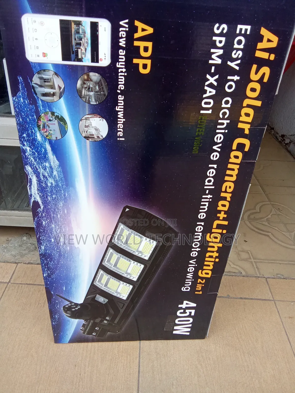Solar Street Light Camera