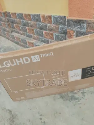 LG 55" Smart TV + Prime Video