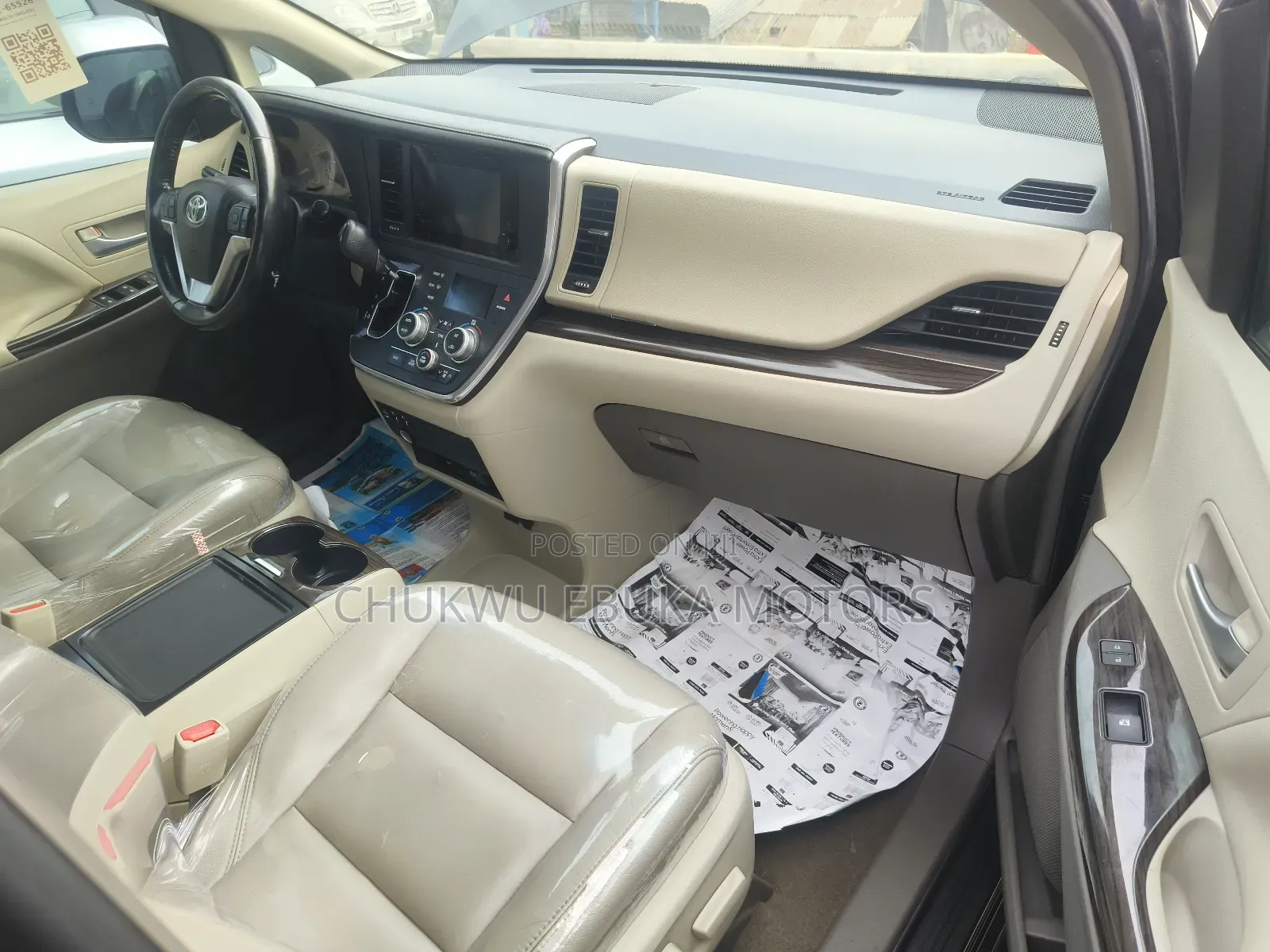 Toyota Sienna 2016 Black