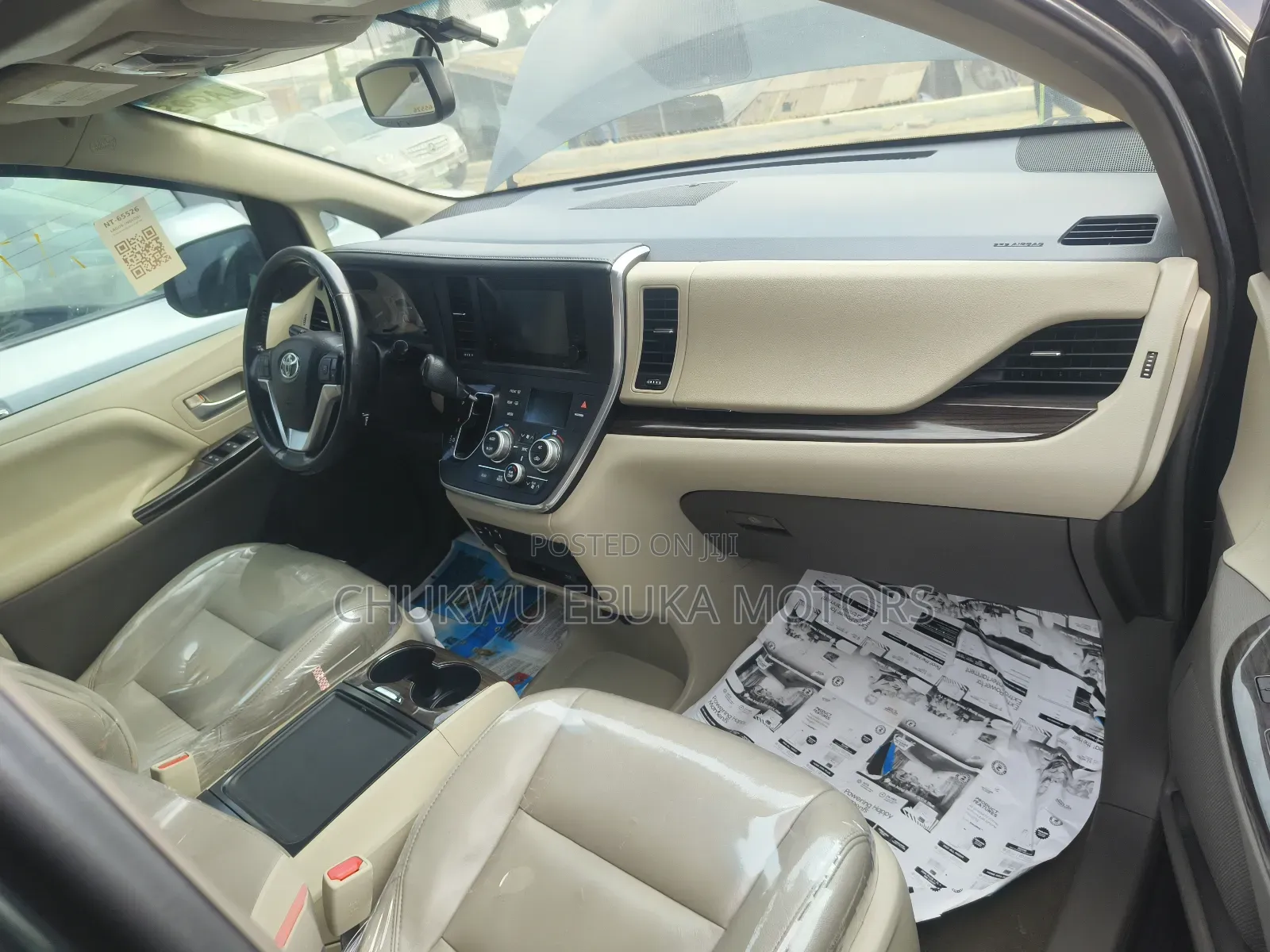 Toyota Sienna 2016 Black