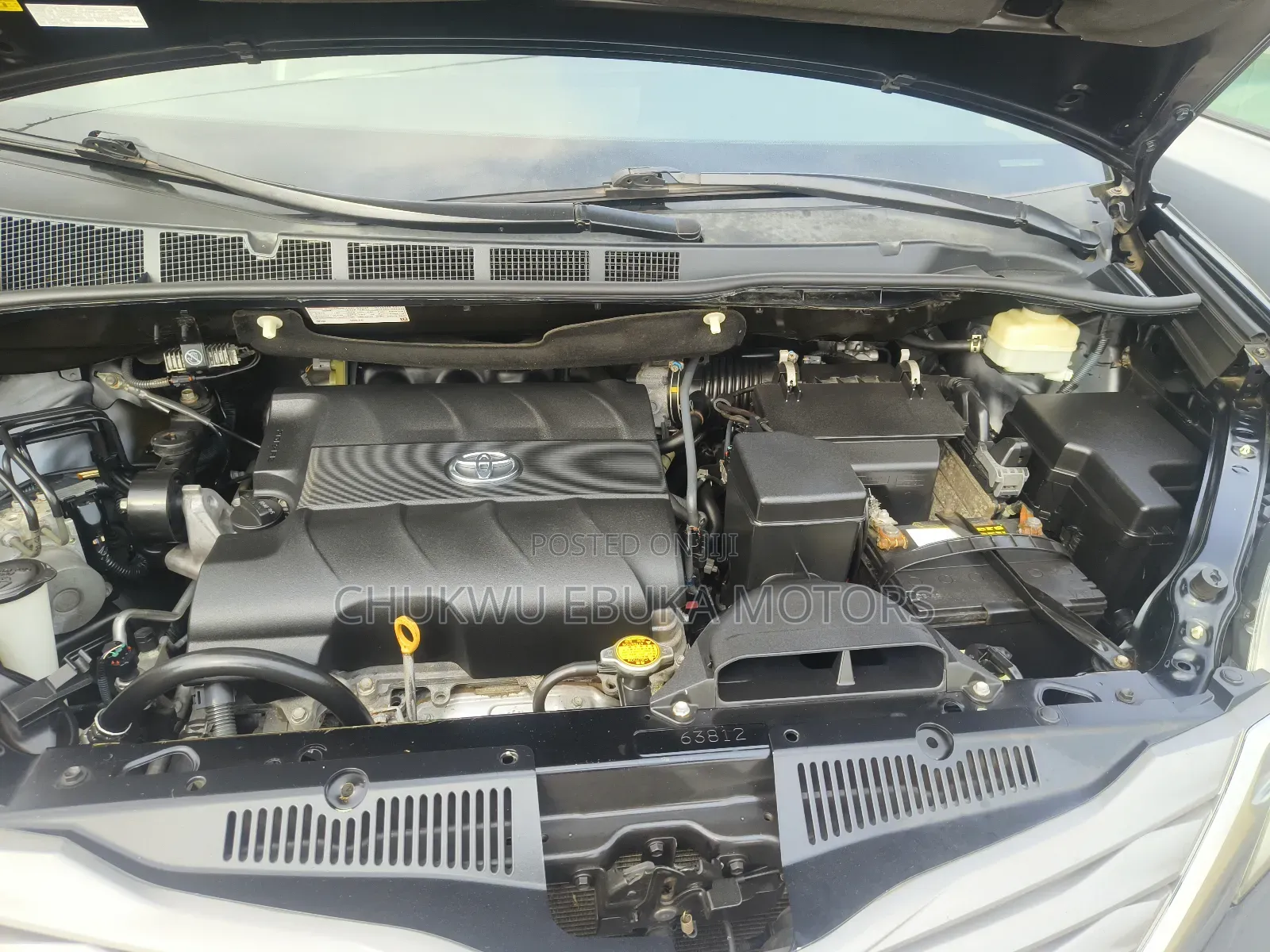 Toyota Sienna 2016 Black