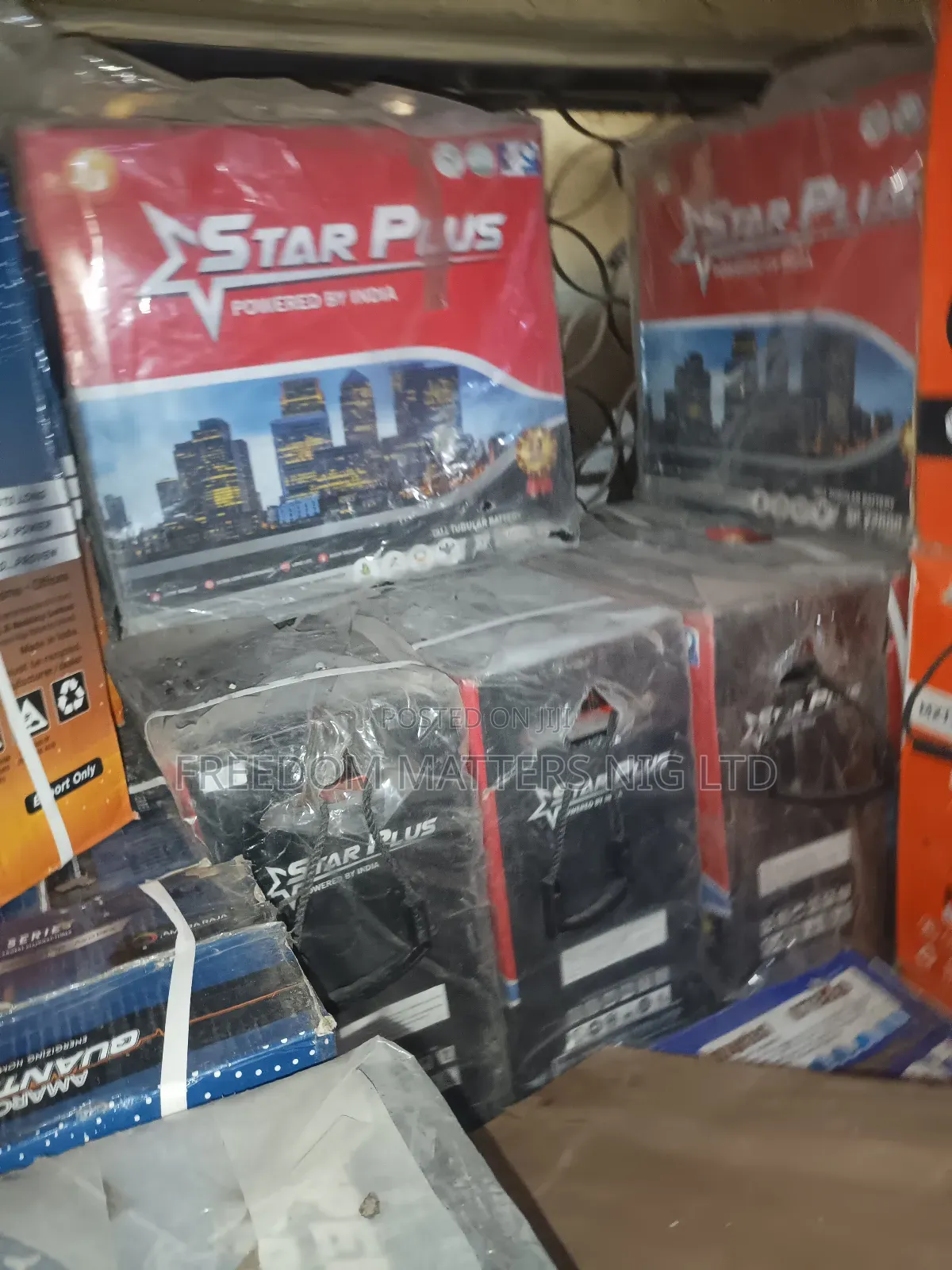Star Plus Inverter Battery India