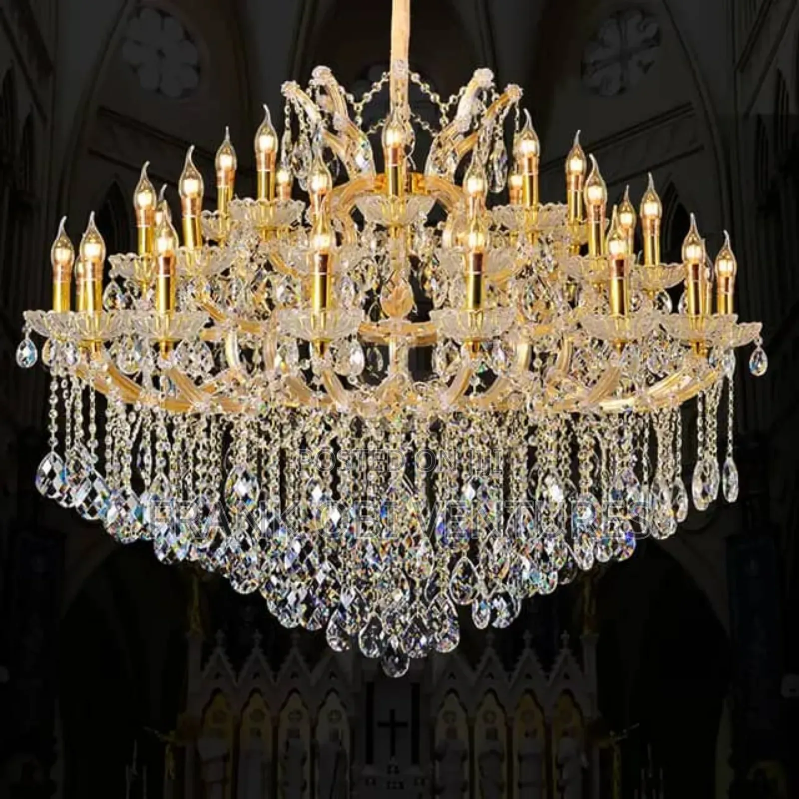 Crystal Chandeliers