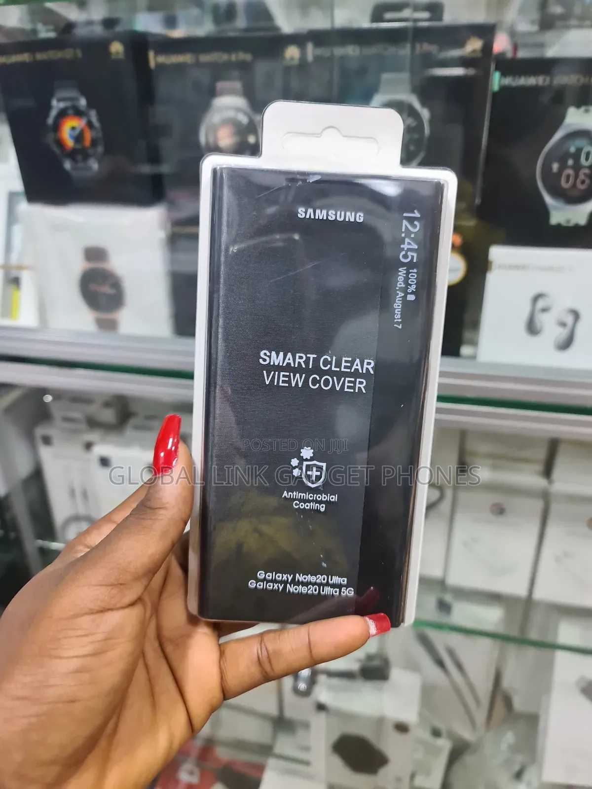 Samsuny Galaxy Note20 Ultra Smart View Case Available