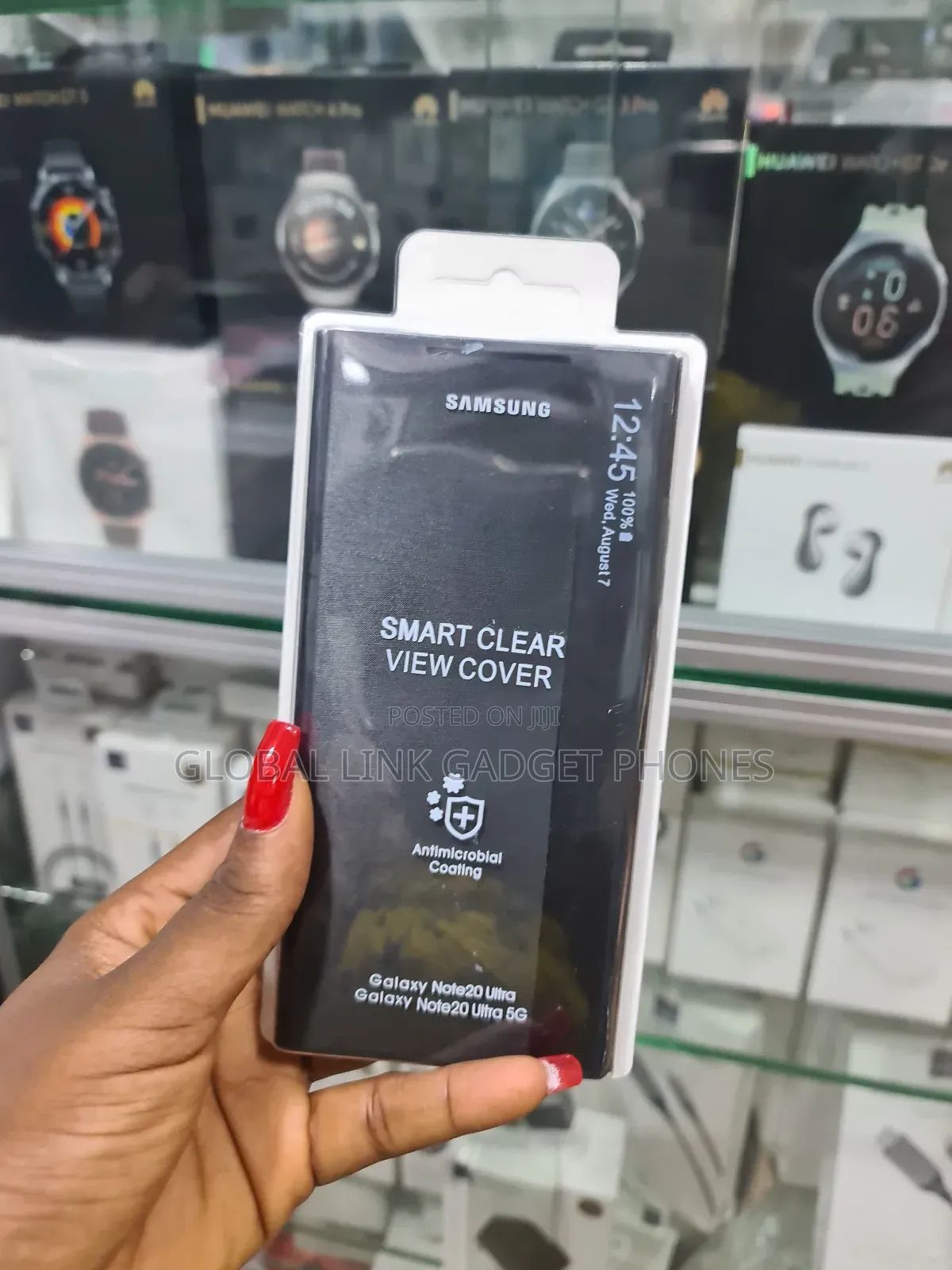 Samsuny Galaxy Note20 Ultra Smart View Case Available