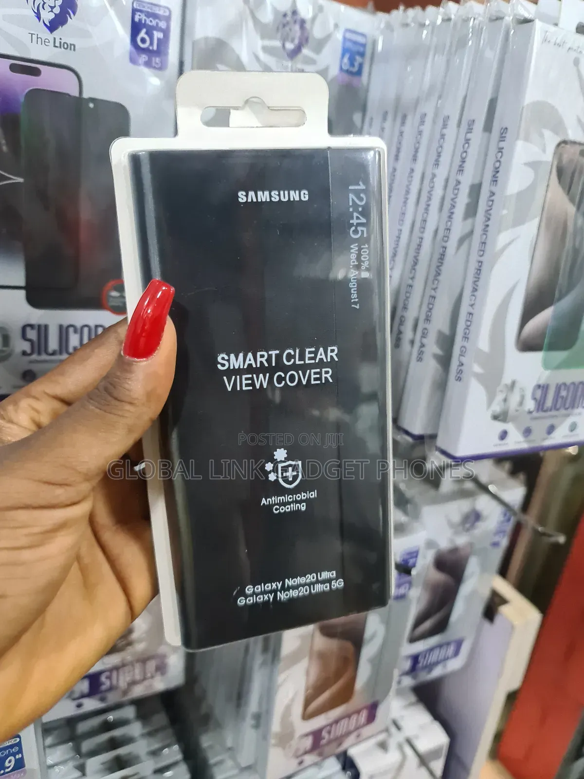 Samsuny Galaxy Note20 Ultra Smart View Case Available