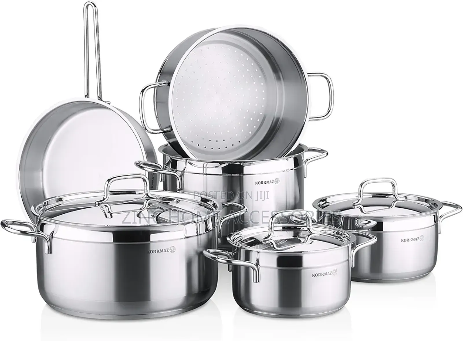 Korkmaz 10pc Alpha Plus