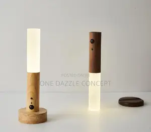 Wooden Sensor Light