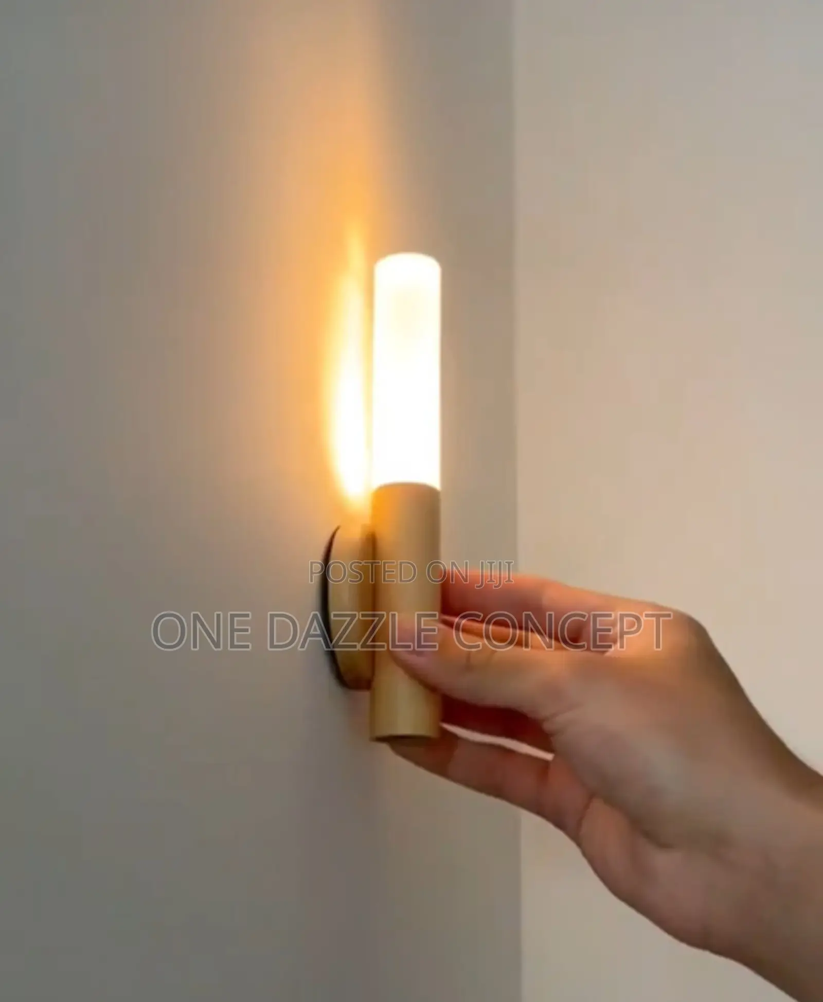 Wooden Sensor Light