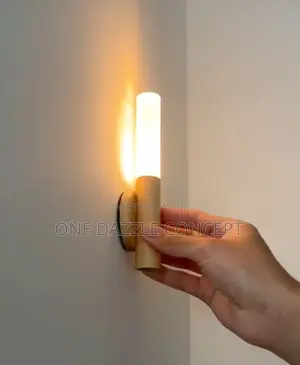 Wooden Sensor Light