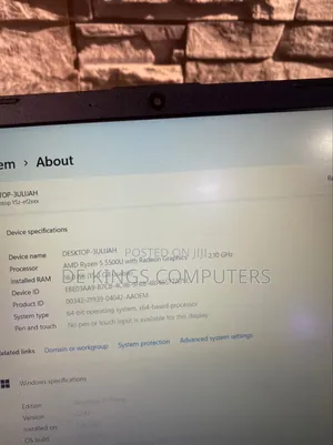 Laptop HP Pavilion 15 16GB AMD Ryzen 5 SSD 256GB