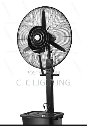 Water Mist Fan 26 Inches