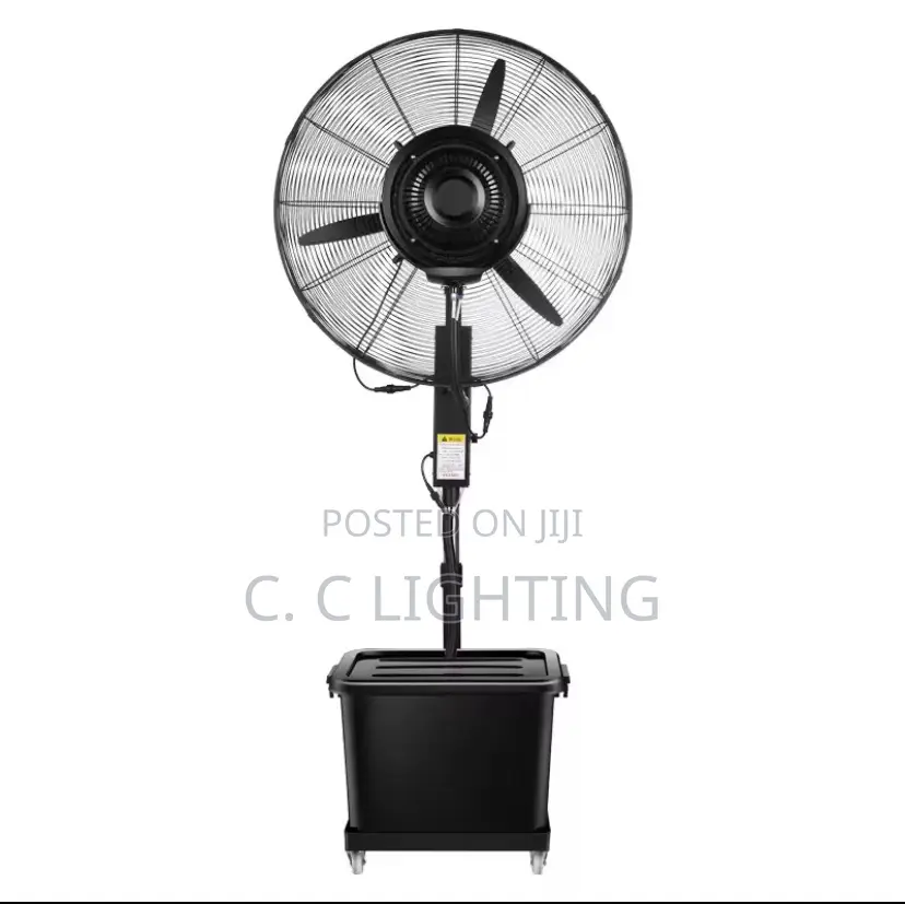 Water Mist Fan 26 Inches