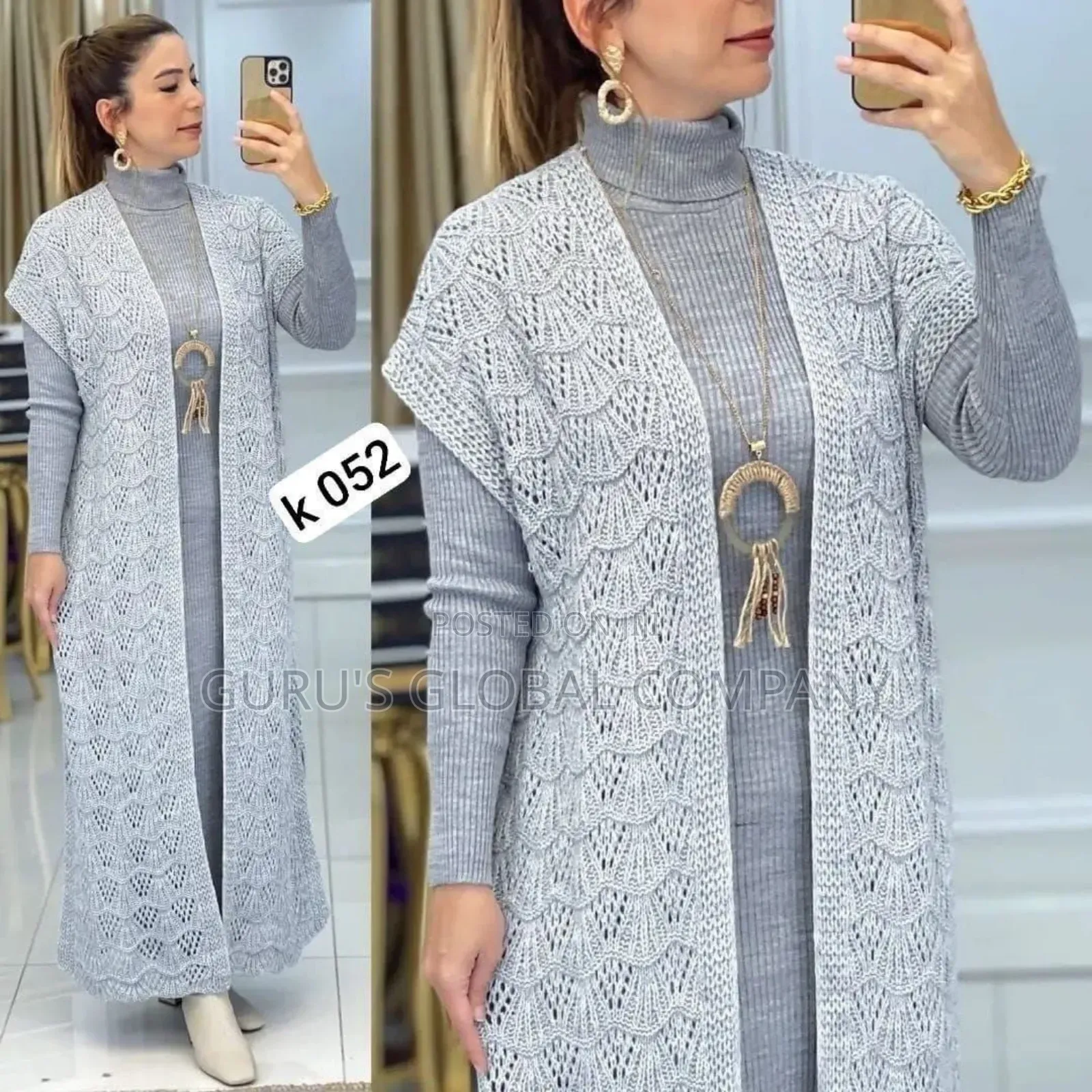 Luxury Foreign Turtleneck Wears