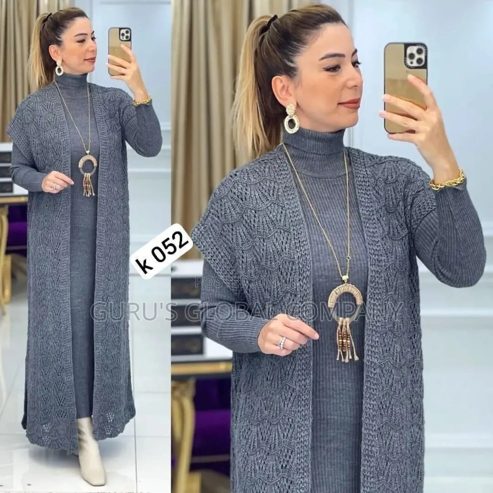 Luxury Foreign Turtleneck Wears