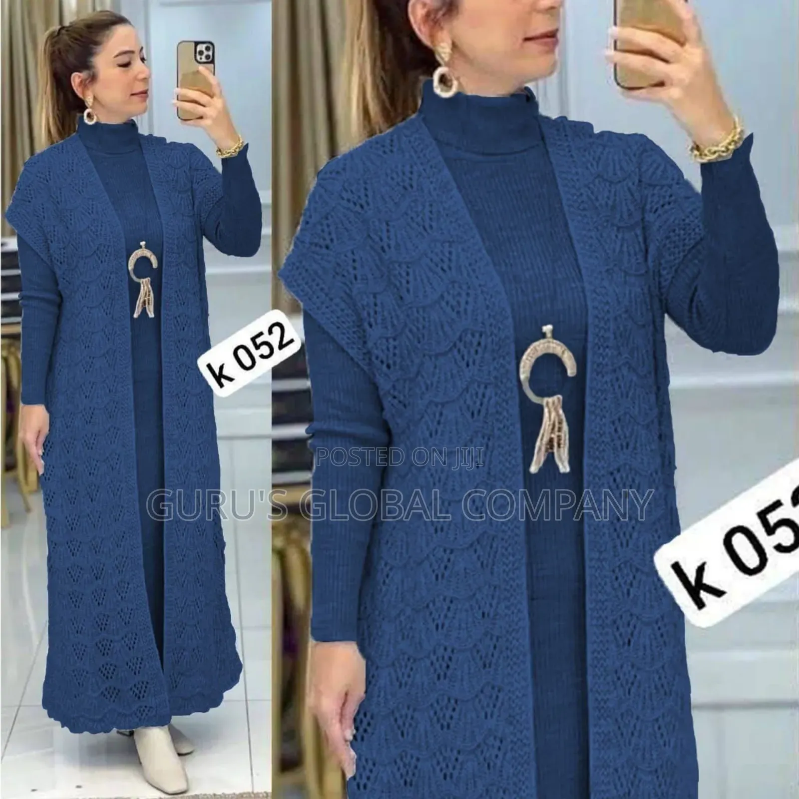 Luxury Foreign Turtleneck Wears