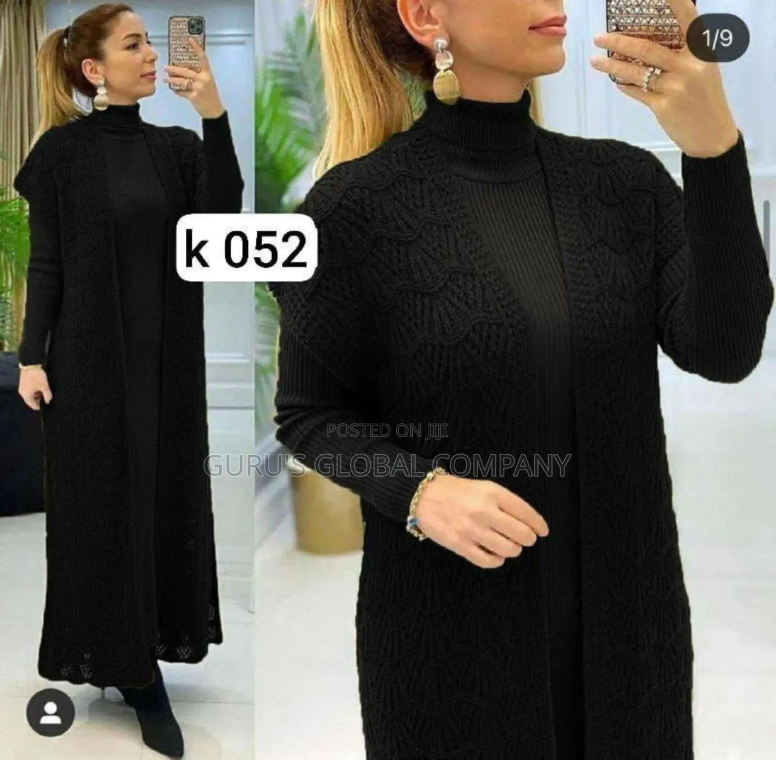 Luxury Foreign Turtleneck Wears