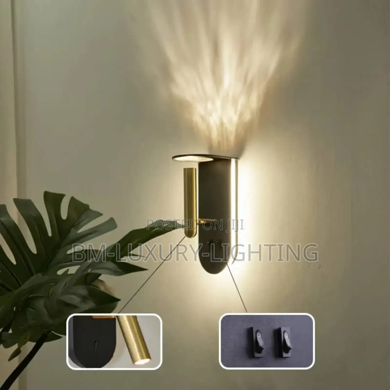 Led Nordic BEDSIDE Wall Lamp