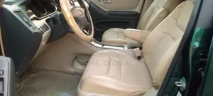 Toyota Highlander V6 AWD 2004 Green