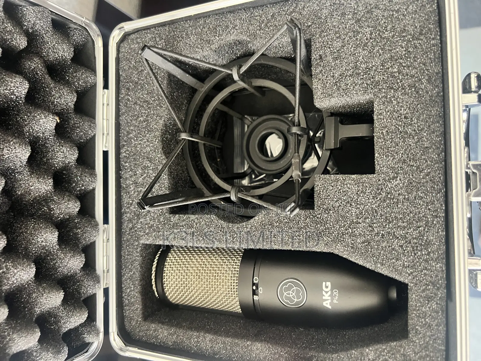 AKG P420 Studio Microphone