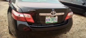 Toyota Camry 2008 Black