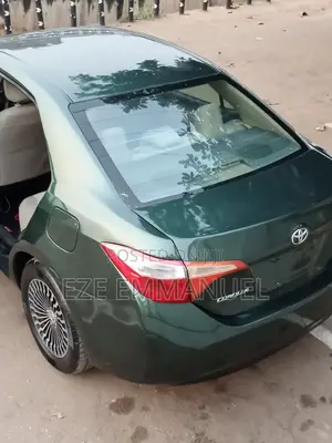 Toyota Corolla L 4dr Sedan (1.8L 4cyl 4A) 2014 Green