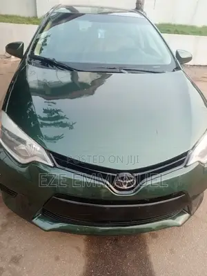 Toyota Corolla L 4dr Sedan (1.8L 4cyl 4A) 2014 Green