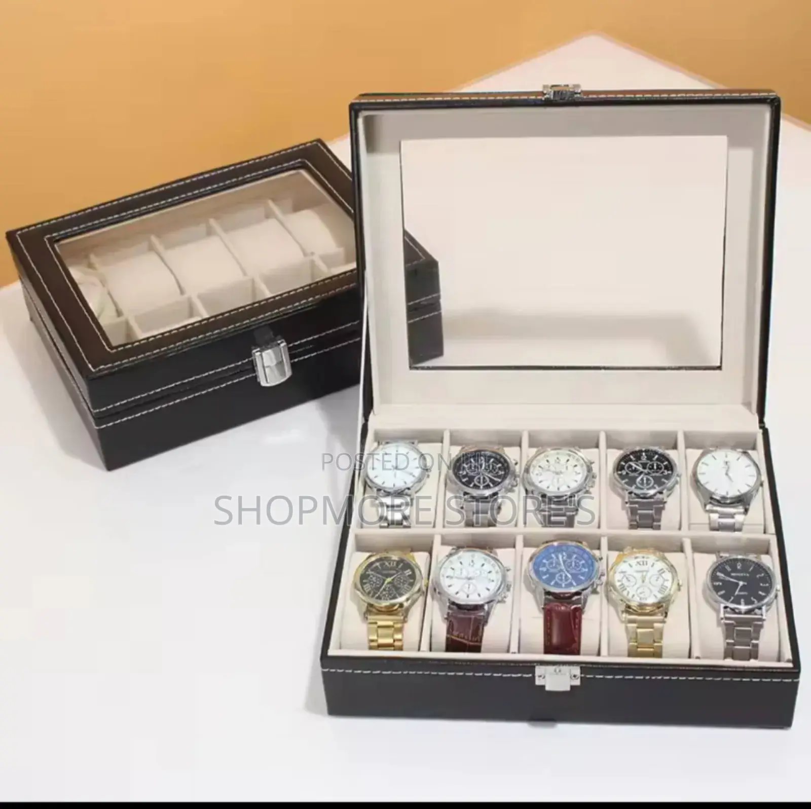 Wrist Watch Display Case