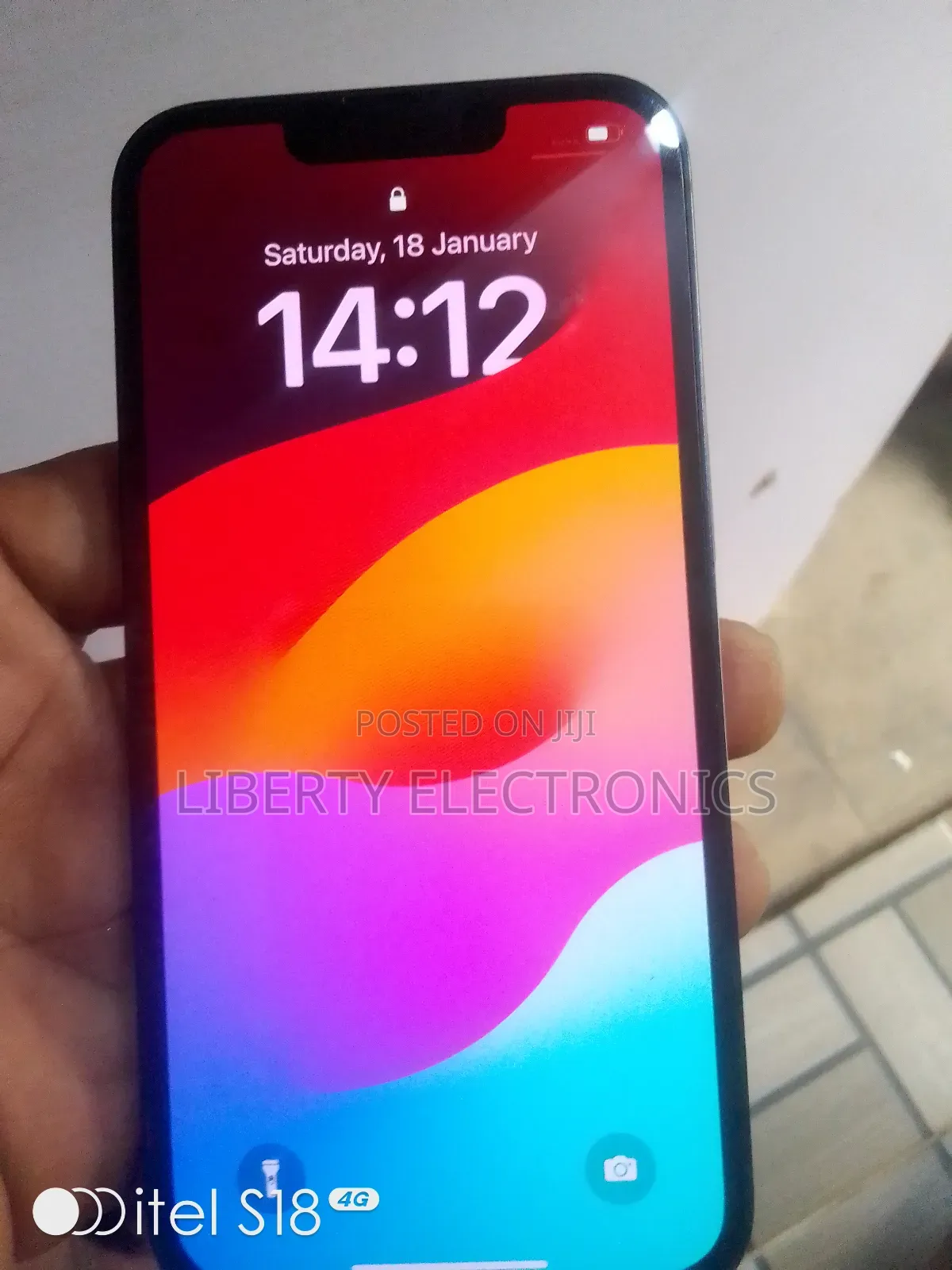 Apple iPhone 13 128 GB Black