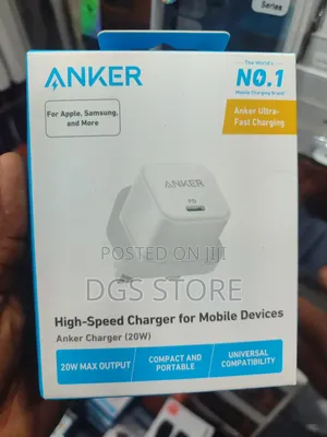 Anker Charger 20w