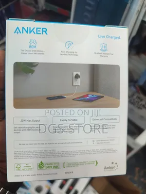 Anker Charger 20w
