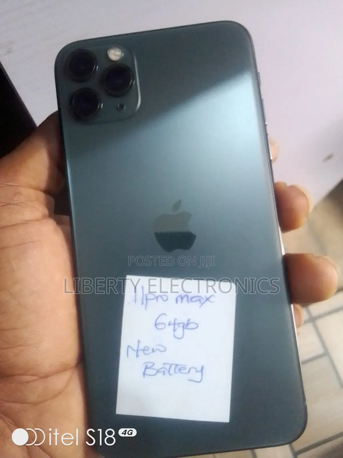 Apple iPhone 11 Pro Max 64 GB Silver