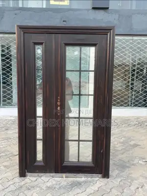 Internal and External Security Door