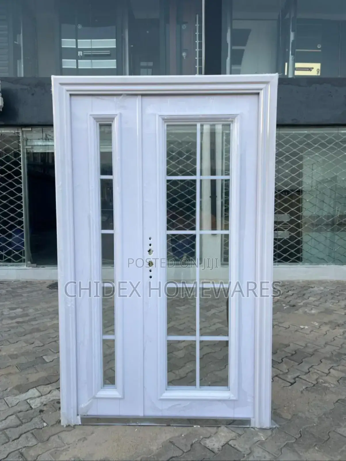 Internal and External Security Door