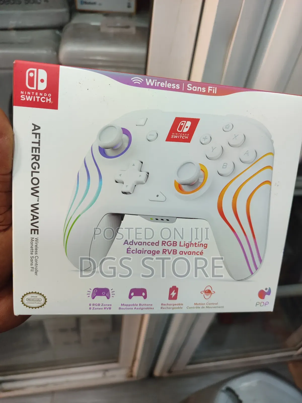 Nintendo Switch Wireless Controller Rematch