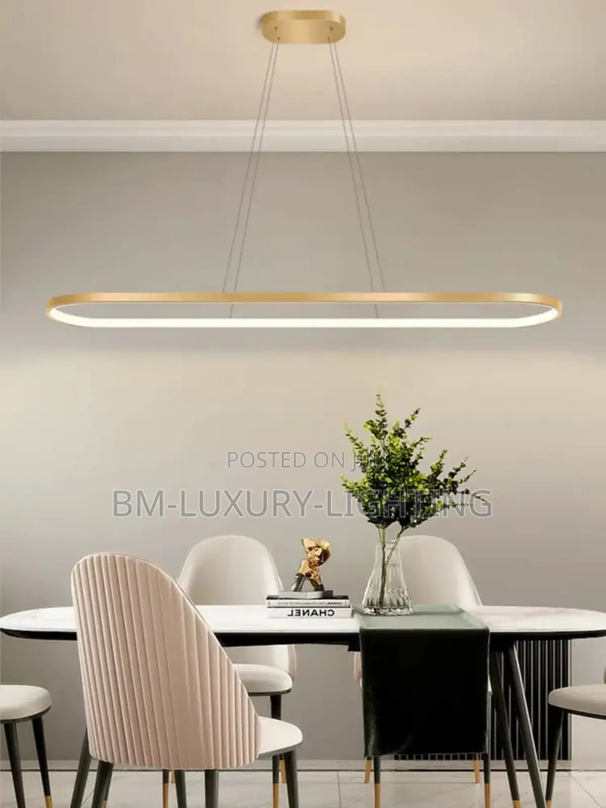 Well Designed Nordic Modern Dining Chandelier
