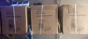 Three-Speed Dryer