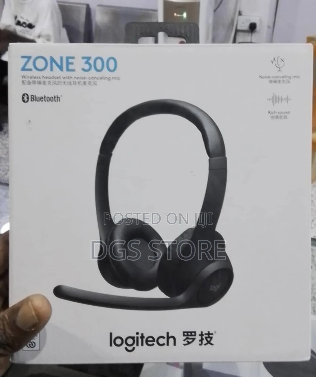 Logitech Zone 300 Bluetooth Headphone
