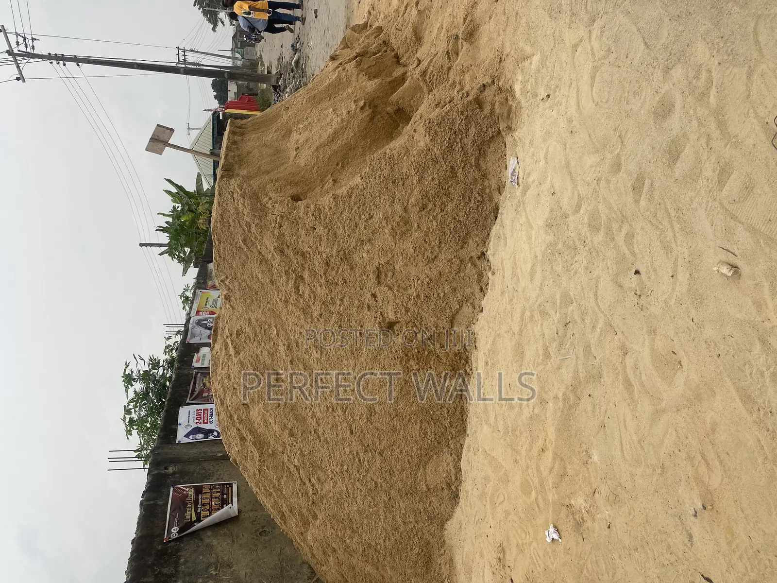 Sharp Sand for Building