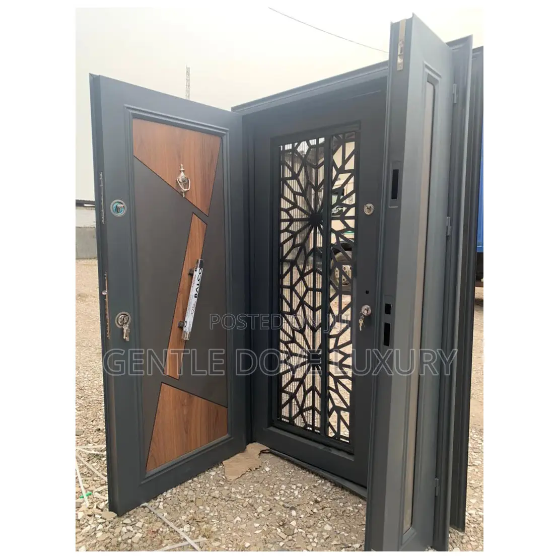 4ft Turkey Burglary Door