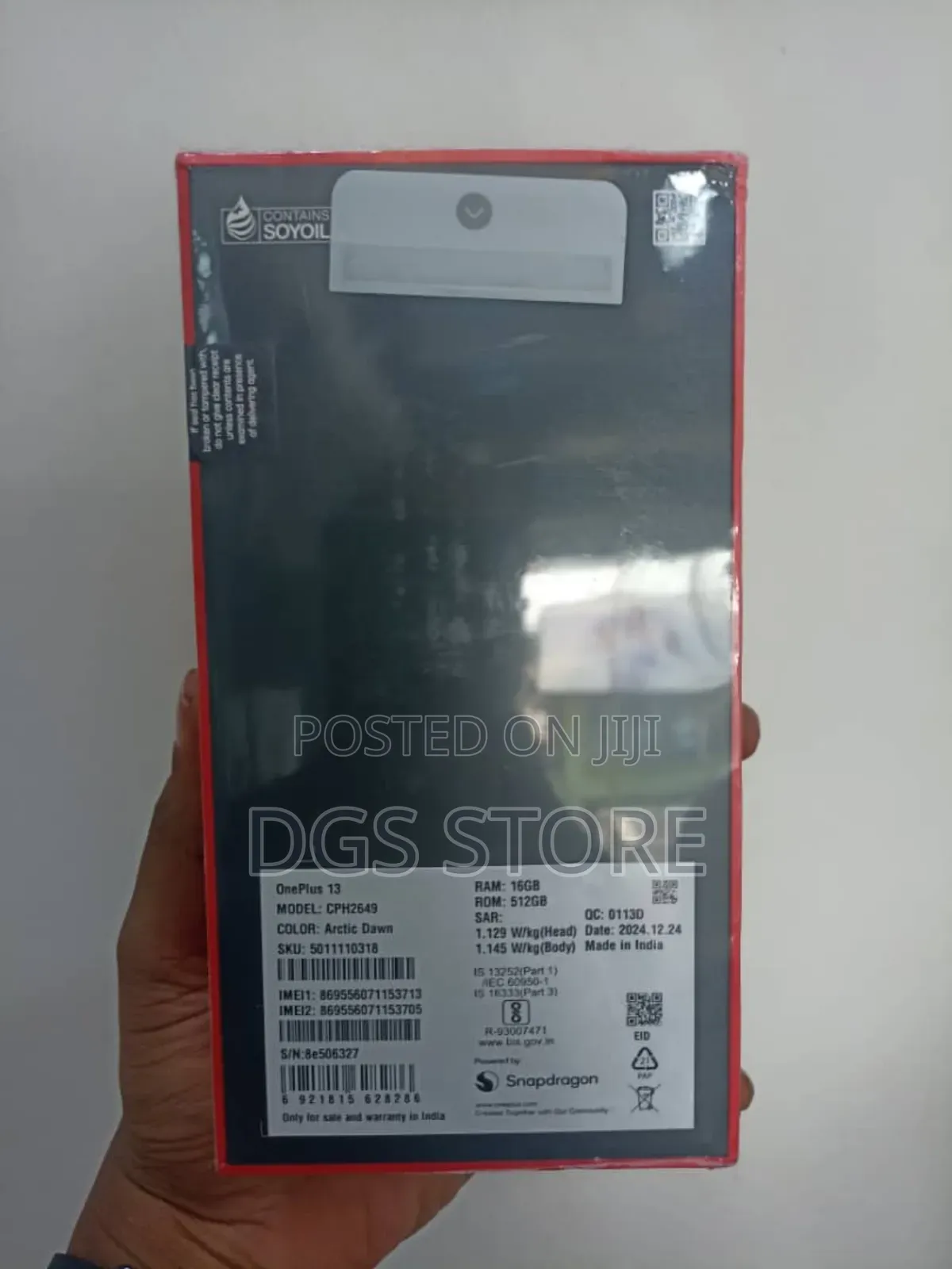 New OnePlus 13 512 GB