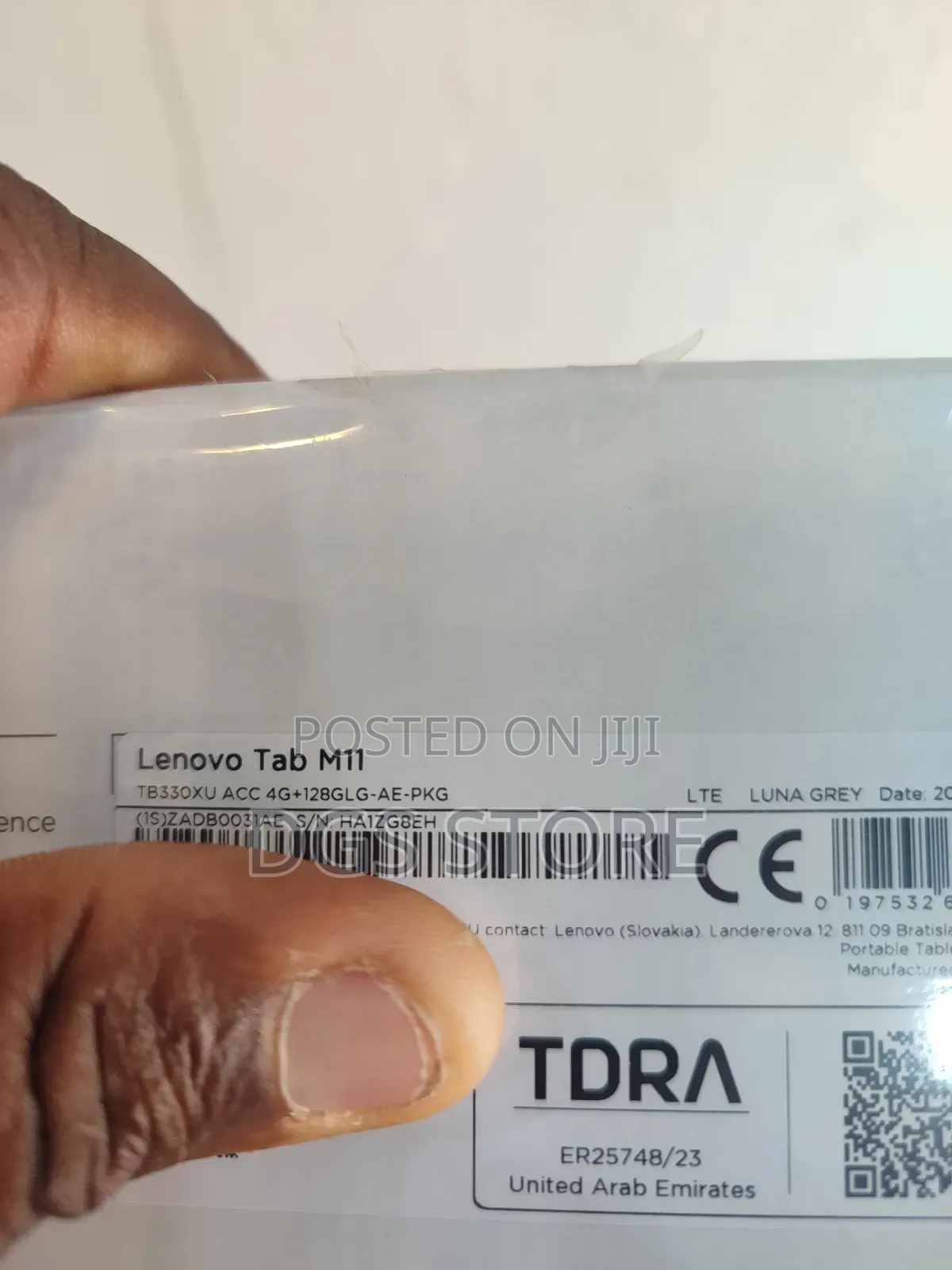 New Lenovo Tab M11 128 GB