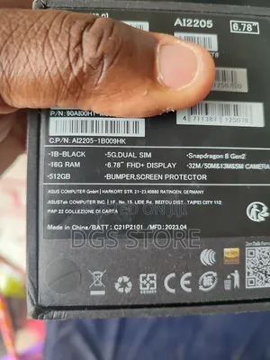 Asus ROG Phone 7 512 GB Black