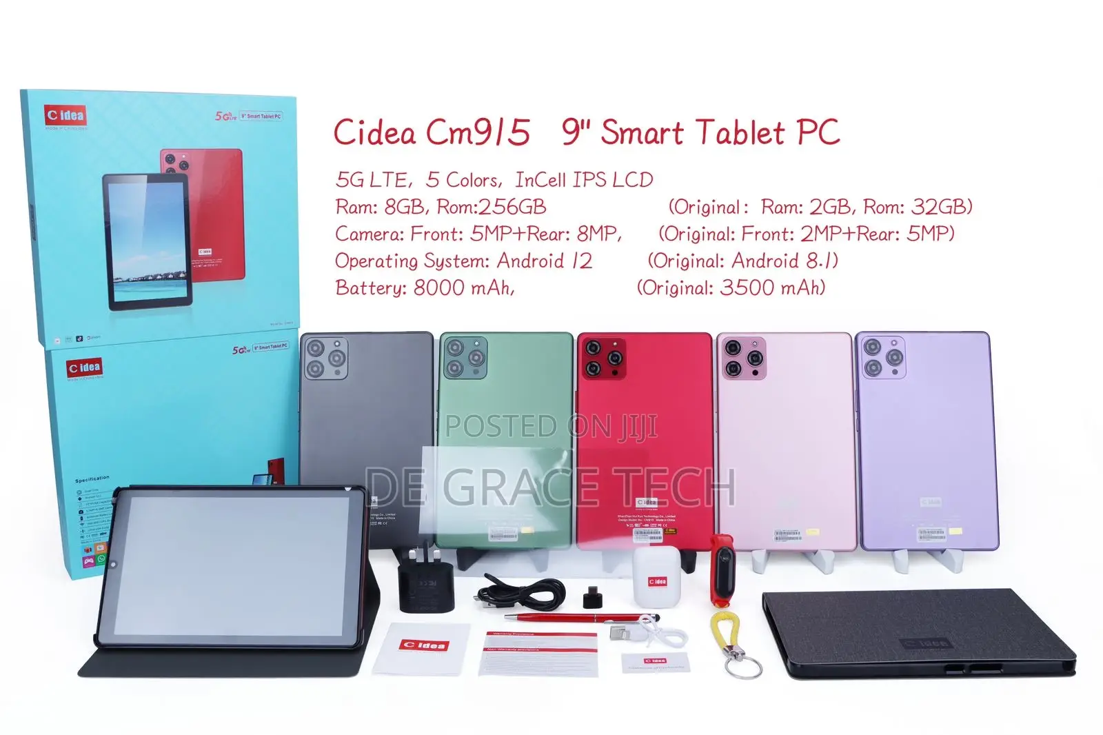 New C idea CM50 512 GB