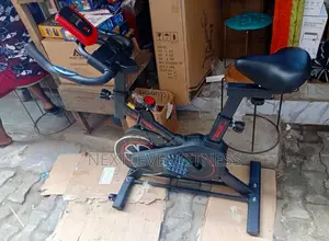 Photo - Indoor Spinning Bike With Meter Quality Standard