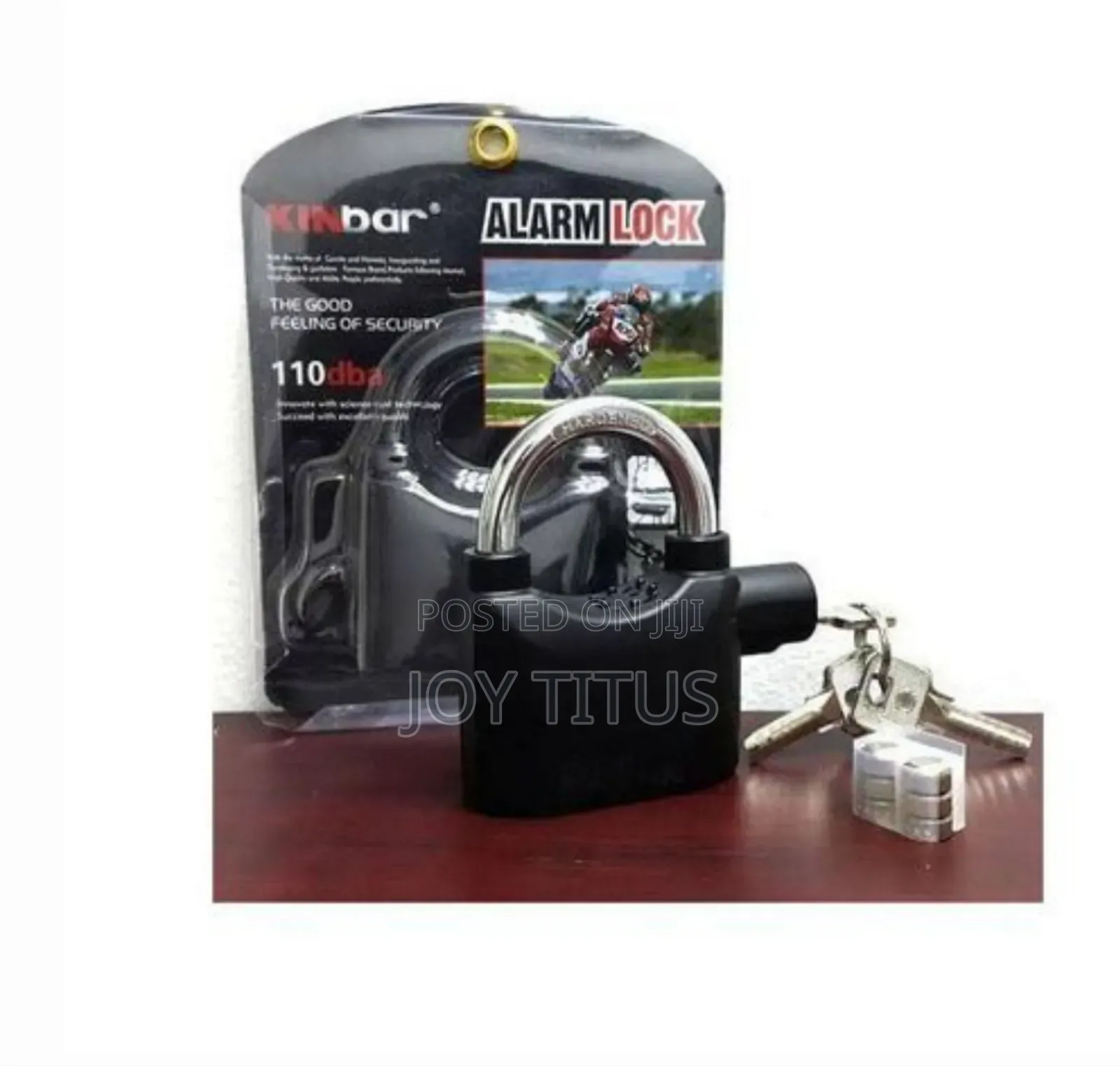 Alarm Lock