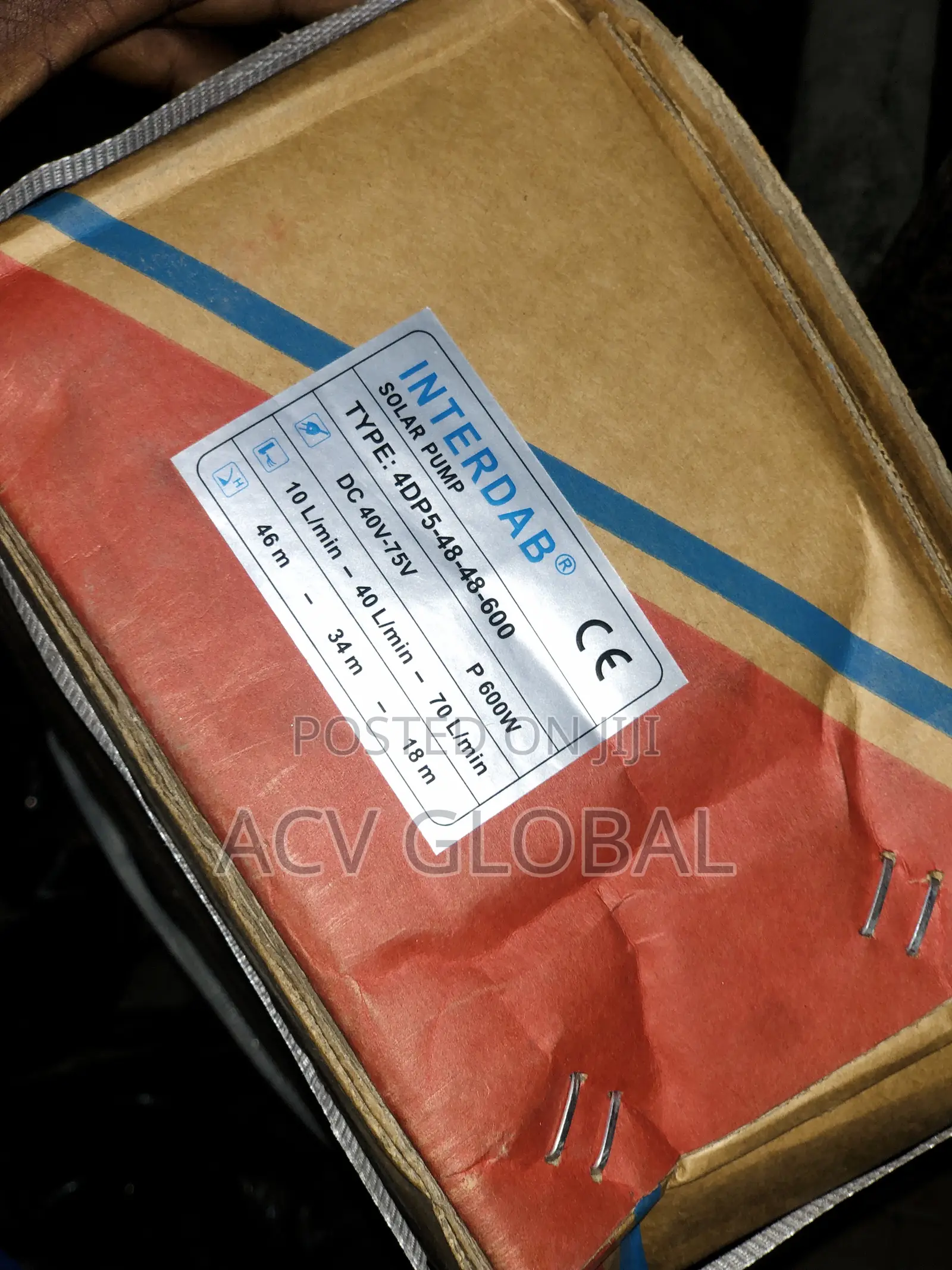 Solar Submersible Pump Interdab